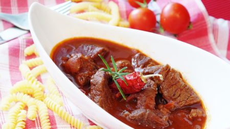 Hungarian beef goulash