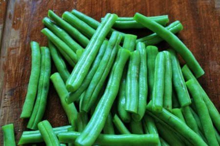 Green beans (Vegetarian Pate)