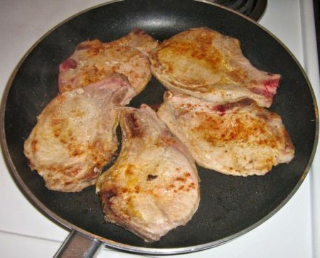 Pork chops