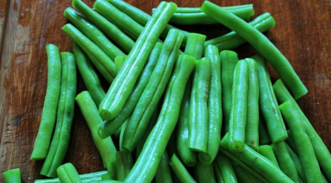 Green beans (Vegetarian Pate)