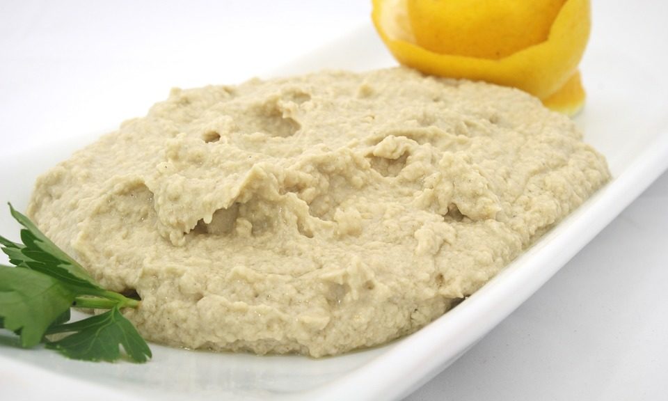 Hummus (Garbanzo Dip)